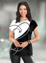 Shirt mit edlem Druck 