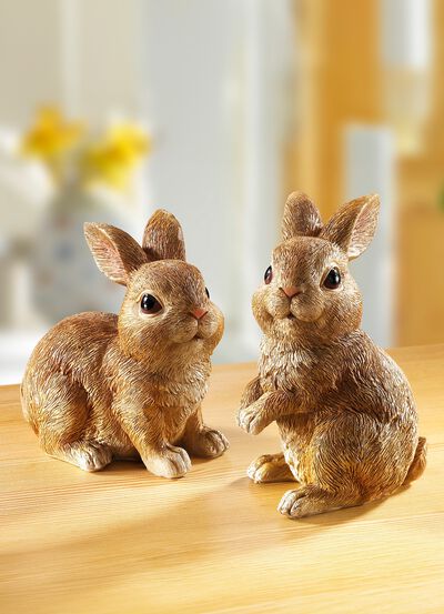 Hasen im 2er-Set 