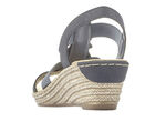Rieker Sandalette mit interessantem Metallschmuck MARINE