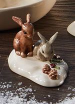 H&auml;sschen im Schnee 