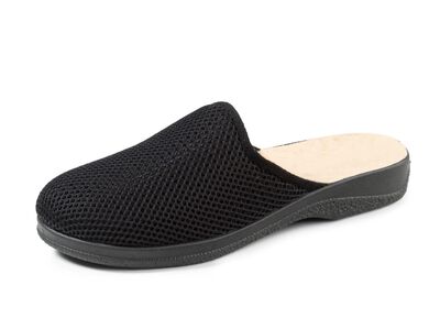 Pantoffel mit Schurwollfutter 