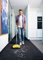 Akku-Kehrsystem "Easy Sweep"  