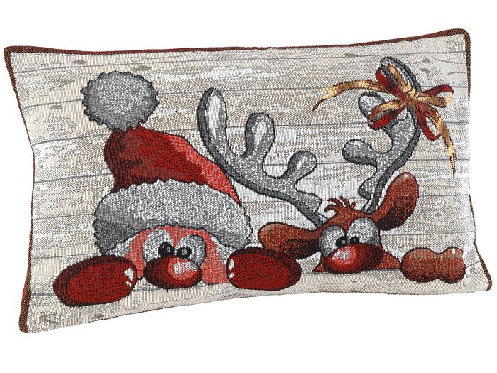 Tisch- und Raumdekoration aus Gobelin 