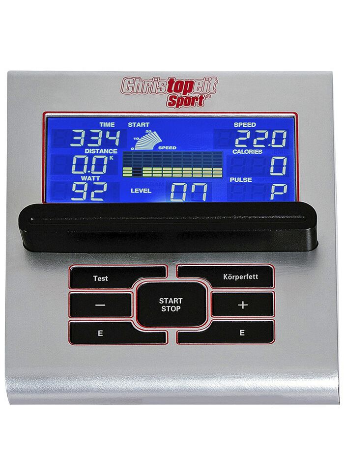 Christopeit Ergometer-Heimtrainer ET6 