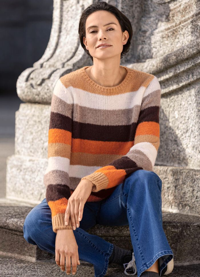 Pullover in kuschelweicher Qualit&auml;t 