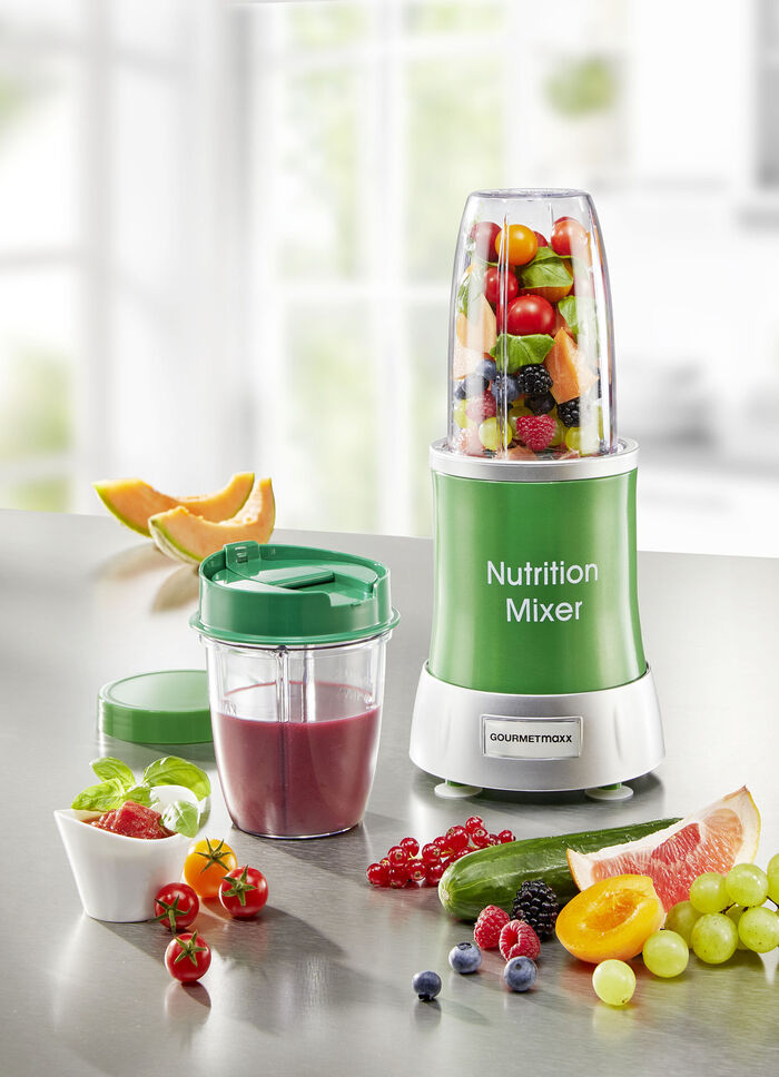 Standmixer-Set 7-in-1 GRÜN