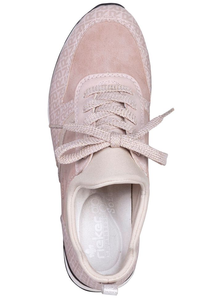 Rieker Sneaker mit Zierschn&uuml;rung PUDERROS&Eacute;