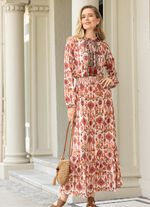 Kleid in Schlupfform 