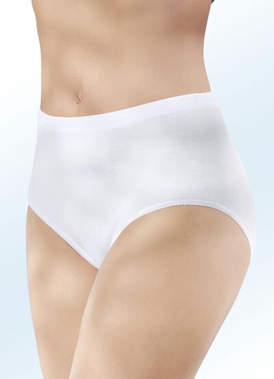 Nina con C. Slip mit auswechselbarem Gummizug im Bund 