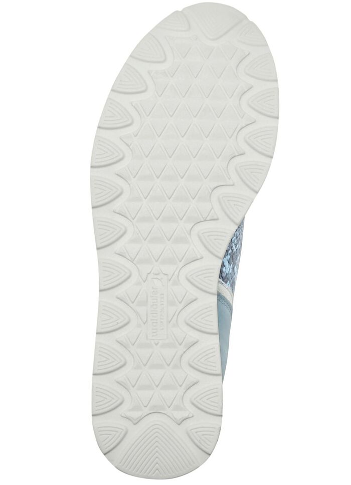 Waldl&auml;ufer, bequeme Damen-Schn&uuml;rschuhe, Weite H, mit herausnehmbarem Fu&szlig;bett 