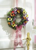 Wunderschöne Dekorations-Accessoires GRÜN