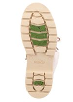 Remonte, gef&uuml;tterte Damen-Boots, Winterschuhe, Weite G, mit Rei&szlig;verschluss BRAUN-SAND