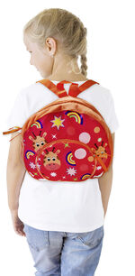 Kuschelrucksack 3in1 BUNT