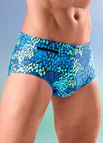 Badehose in h&ouml;herer Slipform 