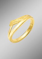 Vergoldeter Damenring aus Silber 