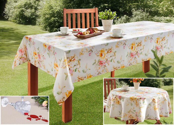 Digitalbedruckte Tisch- und Raumdekoration 