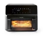 Digitale Hei&szlig;luftfritteuse mit Touchdisplay CREME