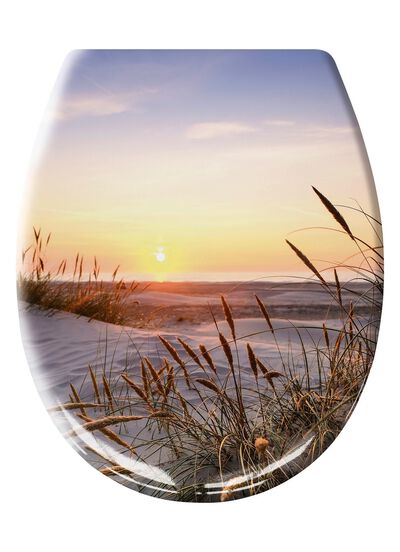 WC-Sitz Juist aus langlebigem Duroplast 