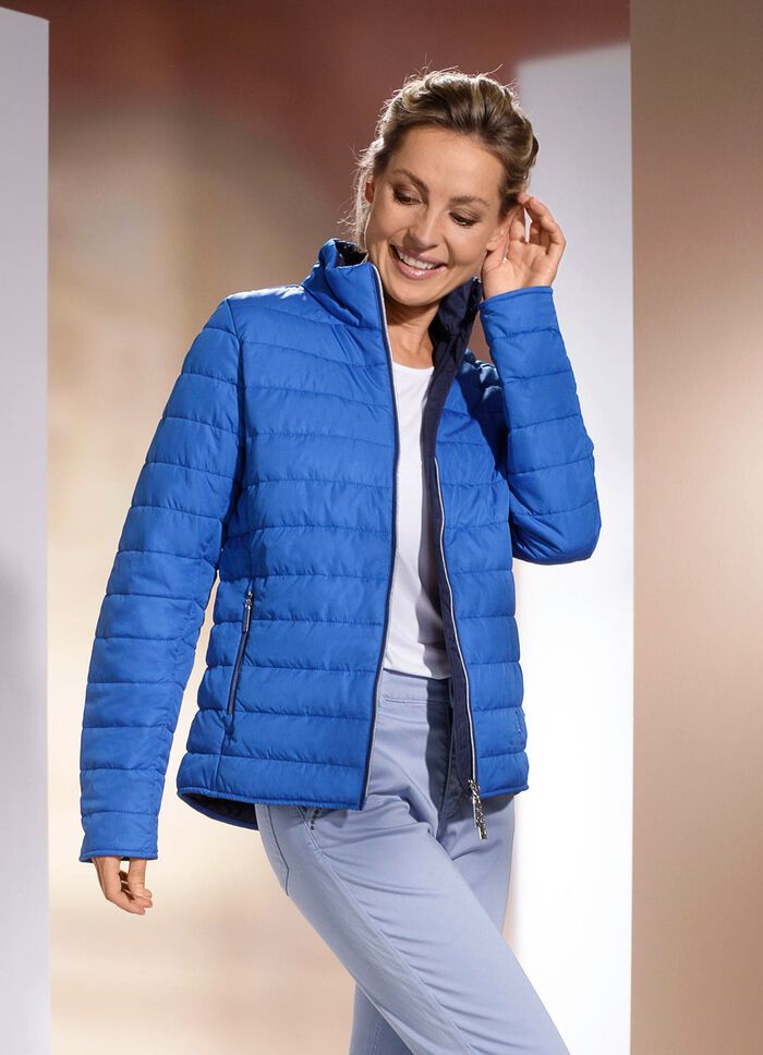 Jacke in 3 Farben ROYALBLAU