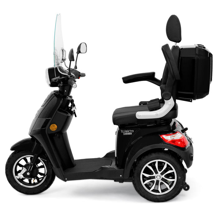 Rolektro Akku-Trike SCHWARZ