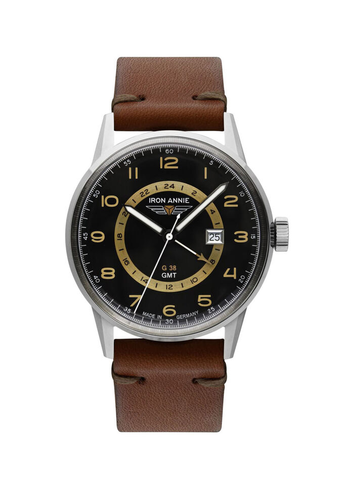 IRON ANNIE Herrenuhr 