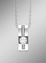 Eleganter Anhänger mit synth. Zirkonia 