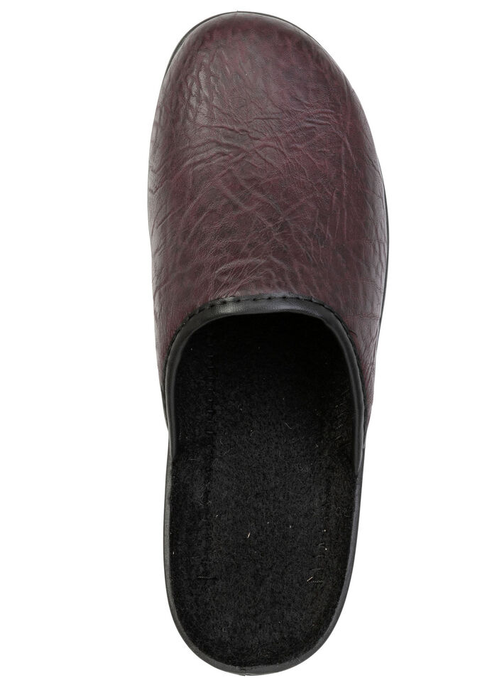 Klassische Damen-Hausschuhe, mit Textilfutter CHIANTI