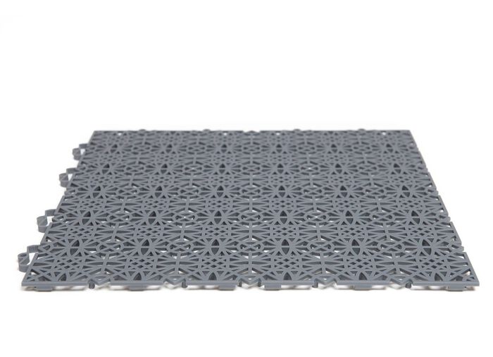 Witterungsbest&auml;ndige Terrassenfliesen mit Klicksystem 