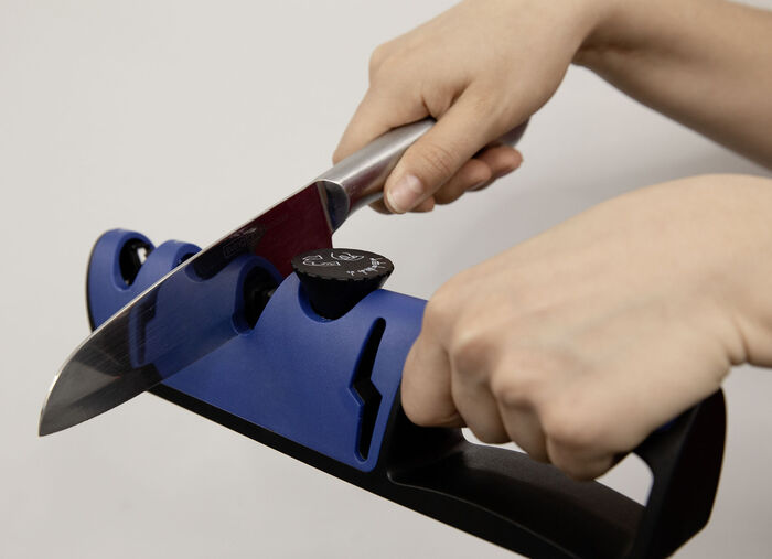 Livington Blade Star: Schärfen, schneiden und polieren in Sekunden 