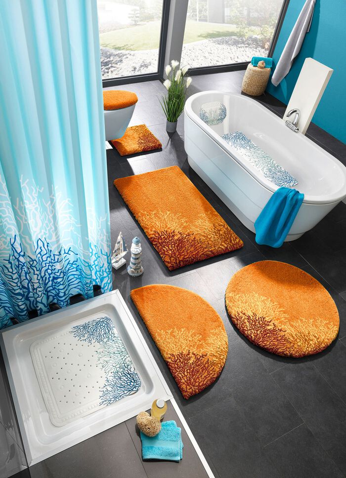 Badgarnitur von Grund, rutschhemmende R&uuml;ckseite 