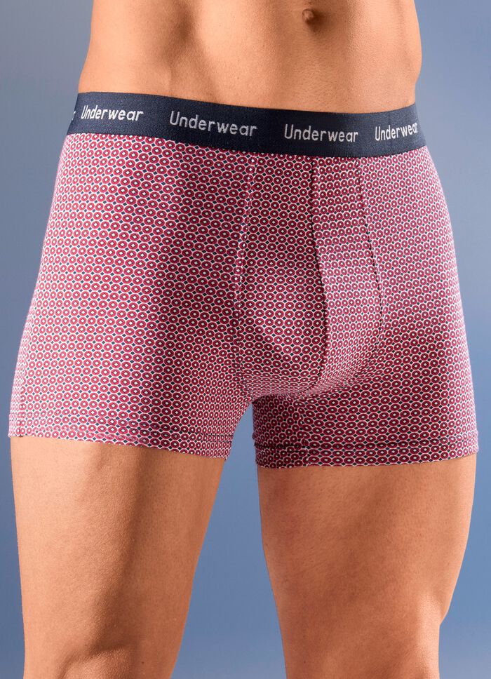 Dreierpack Pants mit Elastikbund 