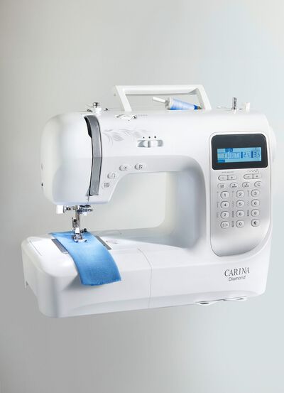 Computer Freiarm-N&auml;hmaschine 