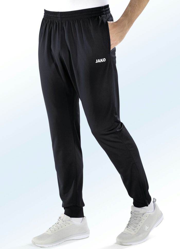 "Jako"-Freizeithose in 3 Farben SCHWARZ