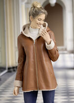 Lederjacke von „Cabrini“ 