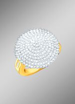 Diamant-Ring mit 216 Diamanten 