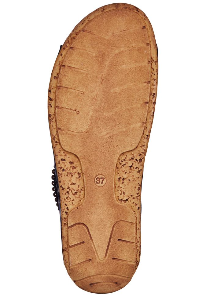 Gemini Pantolette mit verstellbarer Klettspange 