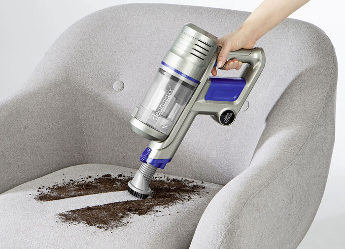 Leicht und flexibel einsetzbarer Akku-Handstaubsauger 