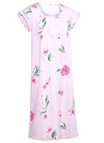 Zweierpack Nachthemden, Kurzarm mit Rundhals 