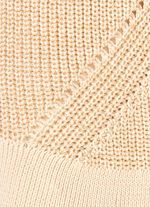 Strickjacke mit edlem Glitzer 