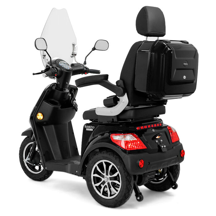 Rolektro Akku-Trike SCHWARZ