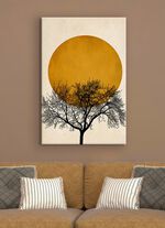 Hochwertiges Leinwandbild auf Keilrahmen 