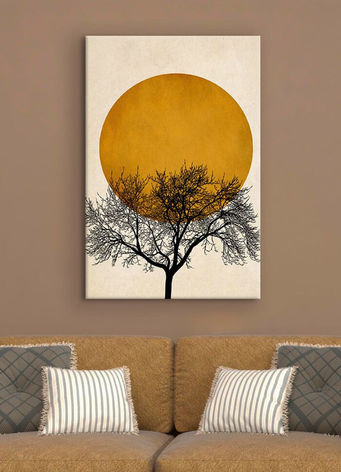 Hochwertiges Leinwandbild auf Keilrahmen 