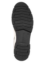 Remonte, schicke Damen-Stiefeletten, Winterschuhe, Weite G, mit Rei&szlig;verschluss NATURWEISS