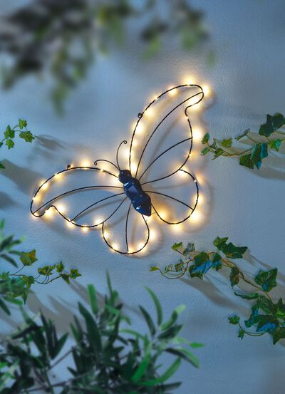 LED-Wanddeko "Schmetterling" 