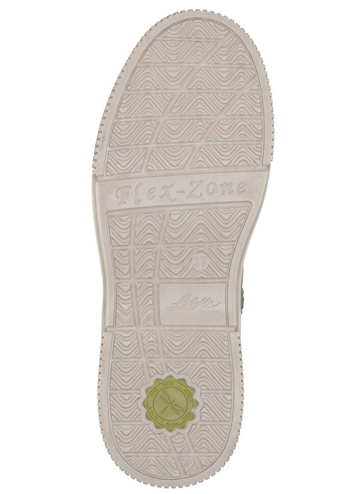 Libelle Bootie aus Nappaleder mit Zier-Rei&szlig;verschluss TAUPE