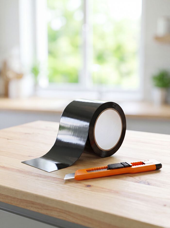 EASYmaxx Reparatur-Klebeband, inkl. Cutter 