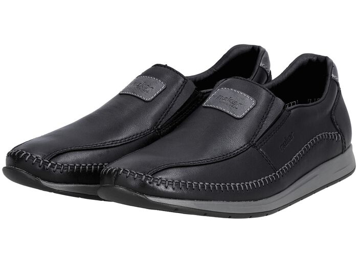 Rieker Slipper aus Nappaleder 