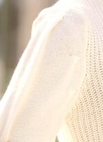 Pullover mit Alpaka CREME