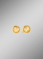 Ohrstecker mit echt Feueropal 