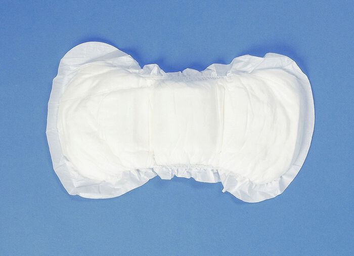 "MEDISET" Damen-Einwege-Saugeinlagen mit Ultra-Dry-System WEISS